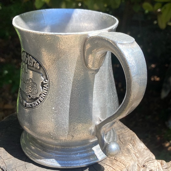 Vintage 1776 through 1976 Pennsylvania bicentennial pewter mug - Picture 2 of 8